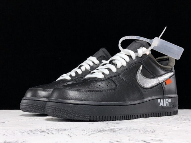 Nike Air Force 1 Low '07 Off-White MoMA AV5210-001 - Image 7