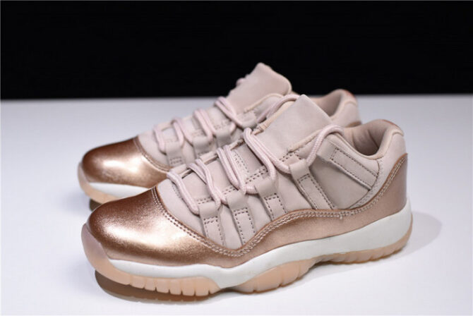 AIR Jordan 11 Retro 'Rose Gold' Womens AH7860-105 - Image 6