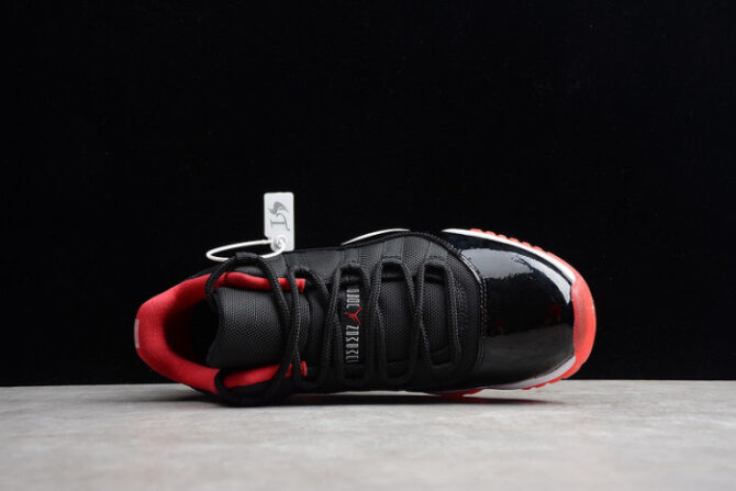 Jordan 11 Retro Low Bred 528895-012 - Image 2