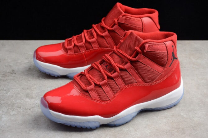 Jordan 11 Retro Win Like 96 378037-623 - Image 3