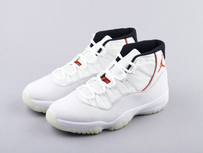 Jordan 11 Retro Platinum Tint (GS) 378038-016 - Image 7