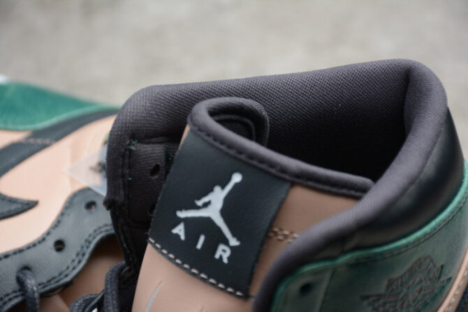 Air Jordan 1 High Premium WMNS Green Pink AH7389-203 - Image 3