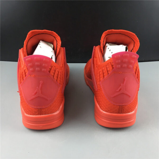 AIR JORDAN 4 FLYKNIT “RED” AQ3559-600 - Image 2