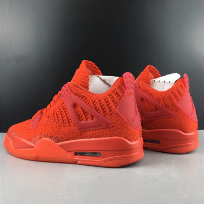 AIR JORDAN 4 FLYKNIT “RED” AQ3559-600 - Image 5