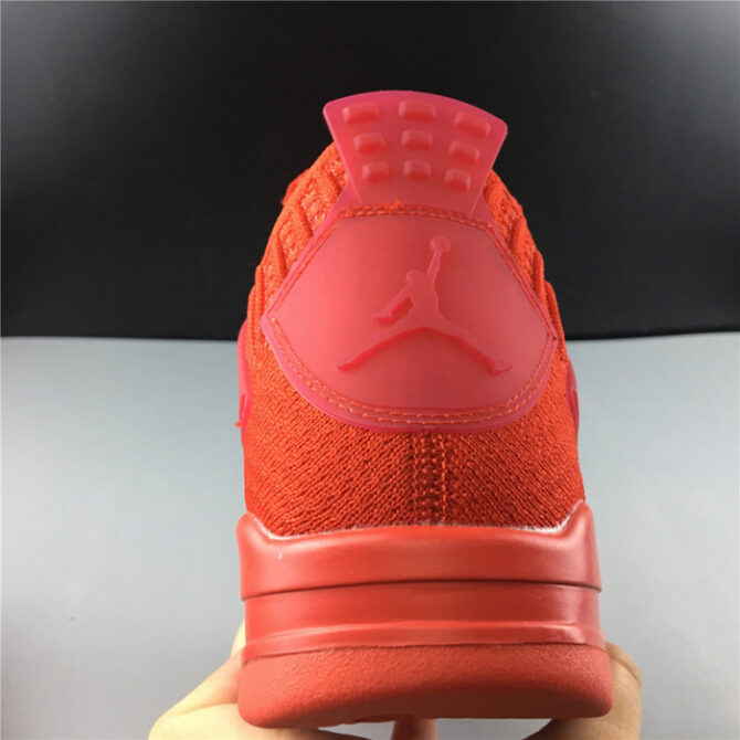 AIR JORDAN 4 FLYKNIT “RED” AQ3559-600 - Image 9