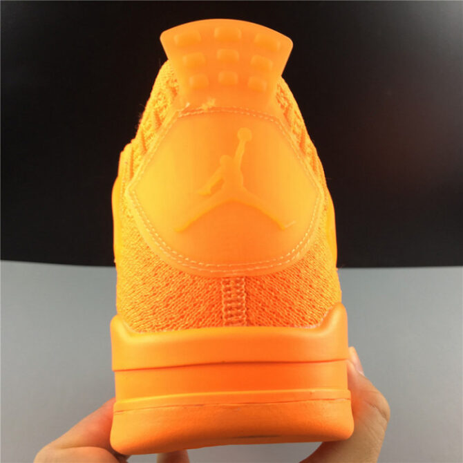 AIR JORDAN 4 FLYKNIT “TOTAL ORANGE” AQ3559-800 - Image 9