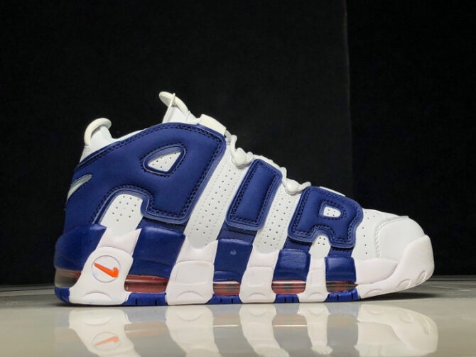 Nike Air More Uptempo Knicks 921948-101 - Image 3