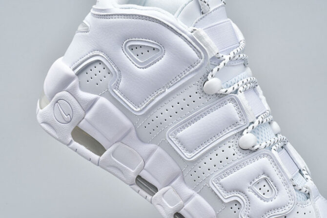 Air More Uptempo Triple White 921948-100 - Image 3