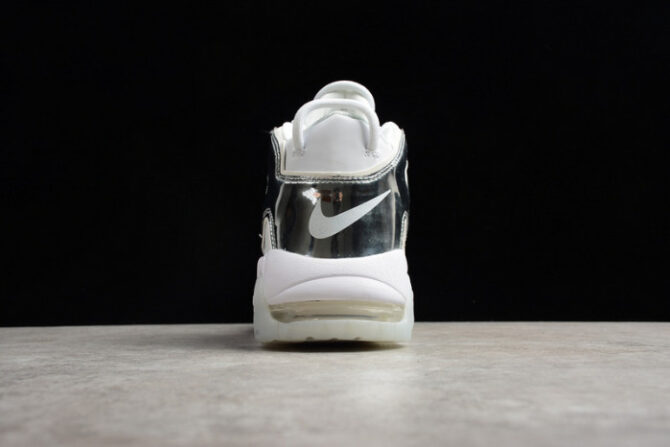 Air More Uptempo Chrome White (W) 917593-100 - Image 5