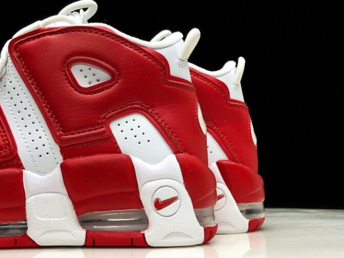 NIKE AIR MORE UPTEMPO “GYM RED” 414962-100 - Image 7