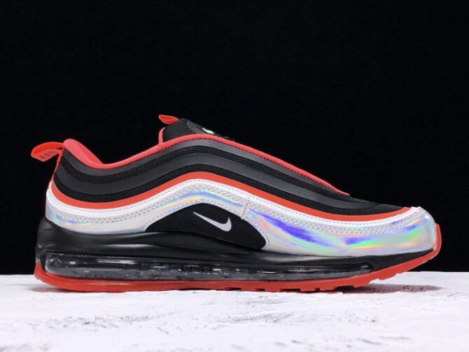 Nike Air Max 97 Ultra '17 SE Black Emerald Glow BV6670-013 - Image 7