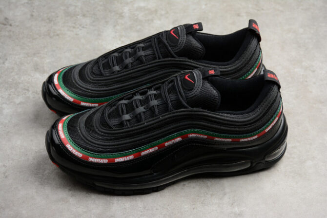 NIKE AIR MAX 97 “UNDEFEATED” BLACK AJ1986-001 - Image 6