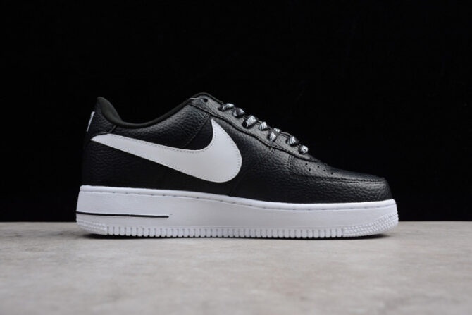 NIKE AIR FORCE 1 '07 LV8 823511-007 NBA PACK BLACK/WHITE 823511-007 - Image 5