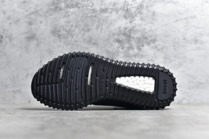 ADIDAS YEEZY 350 BOOST PIRATE BLACK BB5350 - Image 6