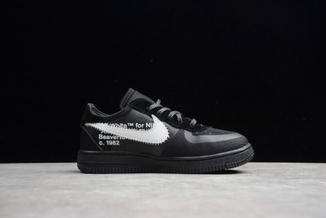 Air Force 1 Low O-W Black (TD) BV0853-001 - Image 9