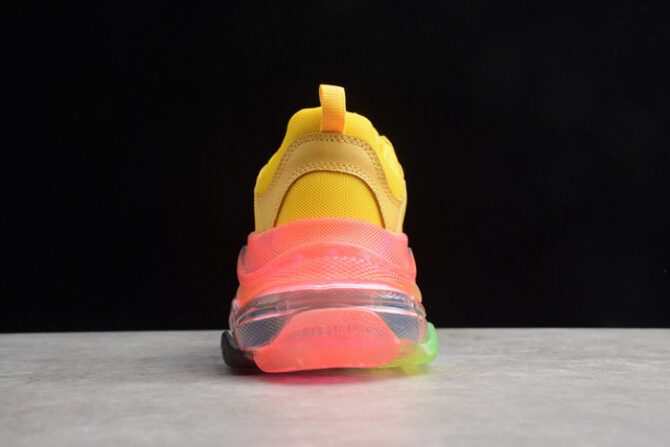 BLCG Sneaker Triple.s.Gomma Colore Jaune-Rainbow Noir - Image 7