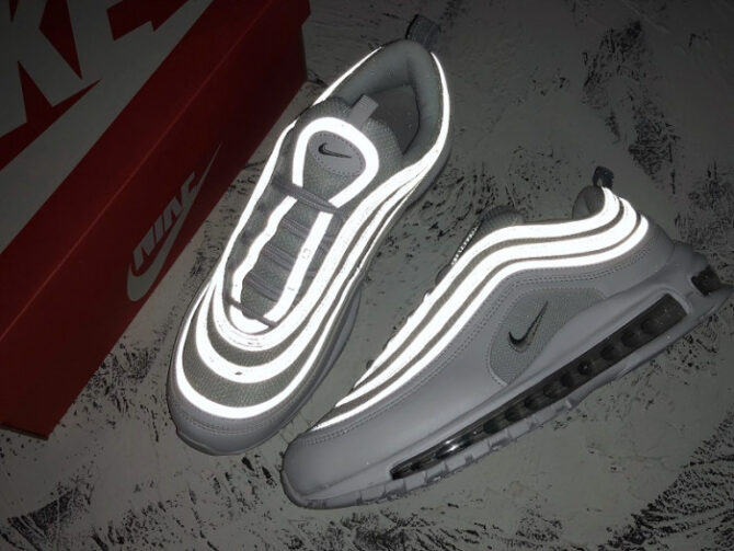 Air Max 97 White Reflect Silver 921826-105 - Image 3