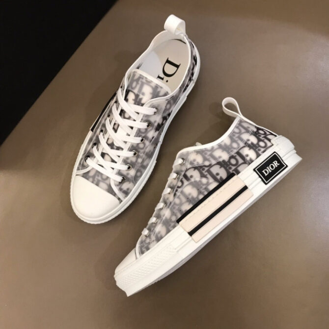 DIOR B23 Oblique Sneaker - Image 7