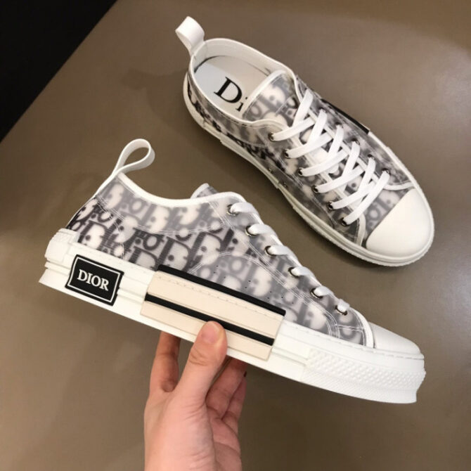 DIOR B23 Oblique Sneaker - Image 2