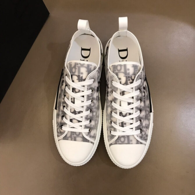 DIOR B23 Oblique Sneaker - Image 4