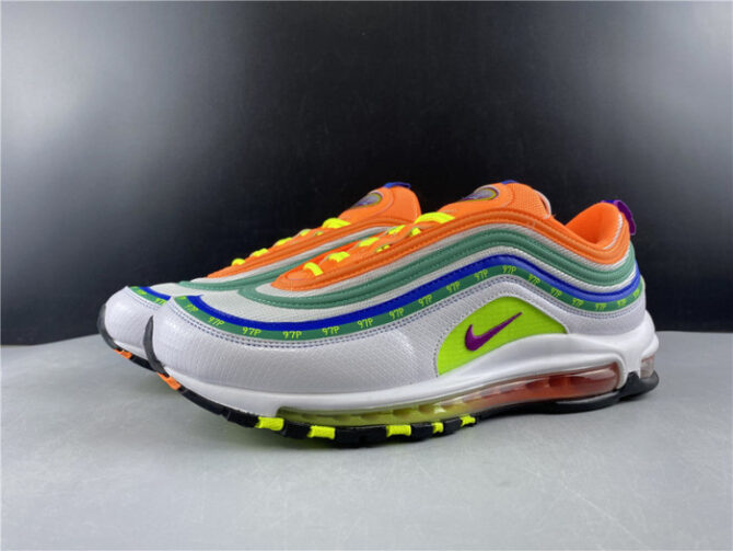 Nike Air Max 97 London Summer of Love CL1504-100 - Image 6