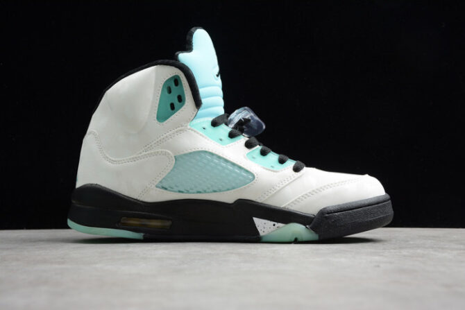 Air Jordan 5 Retro Island Green CN2932-100 - Image 6