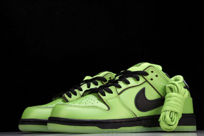 The Powerpuff Girls x Nk SB Dunk Low FZ8319-300 - Image 9