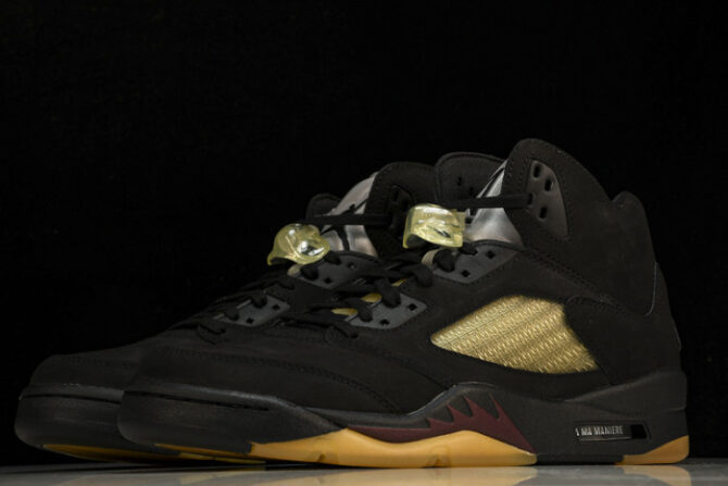 Jordan 5 Retro SP A Ma Maniére Black FD1330-001 - Image 7