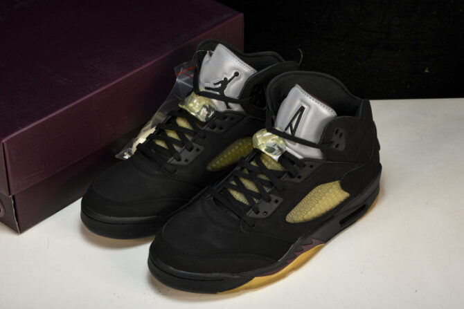 Jordan 5 Retro SP A Ma Maniére Black FD1330-001 - Image 2