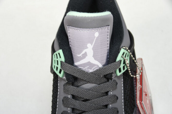 Air Jordan 4 Retro Green Glow 308497-033 - Image 5