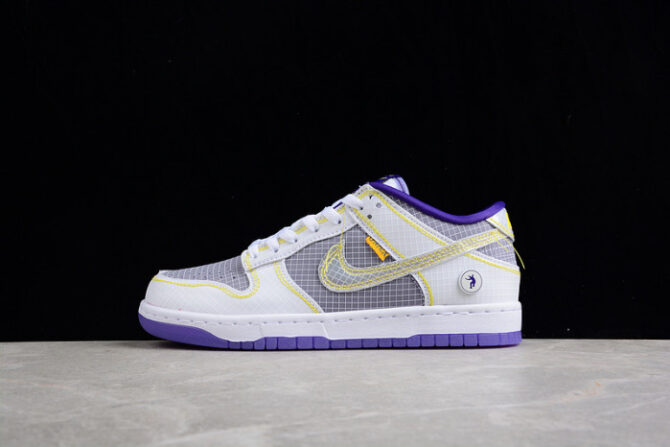 NIKE DUNK LOW UNION PASSPORT PACK COURT PURPLE DJ9649-500