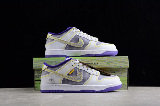 NIKE DUNK LOW UNION PASSPORT PACK COURT PURPLE DJ9649-500 - Image 7