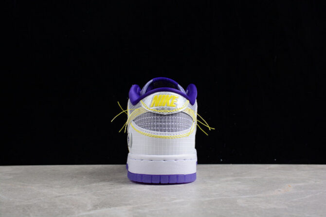 NIKE DUNK LOW UNION PASSPORT PACK COURT PURPLE DJ9649-500 - Image 4