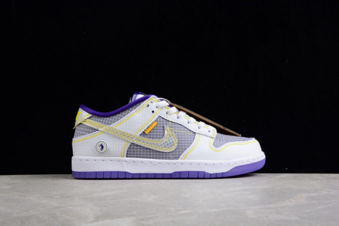 NIKE DUNK LOW UNION PASSPORT PACK COURT PURPLE DJ9649-500 - Image 3