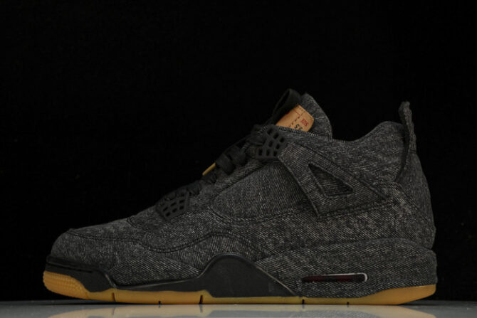 Air Jordan 4 Retro Levis NRG Levis - Black Denim AO2571-001