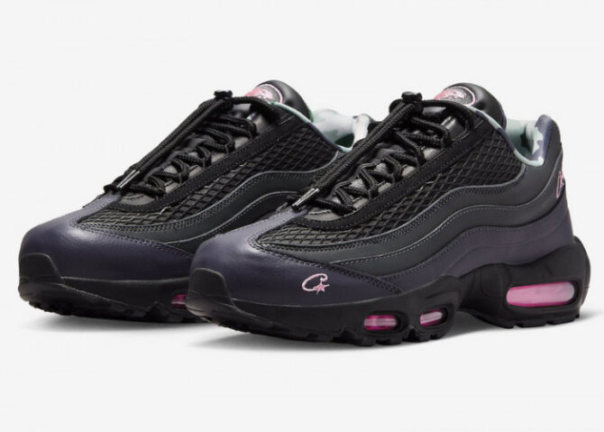 Nike Air Max 95 SP Corteiz Pink Beam FB2709-001 - Image 7