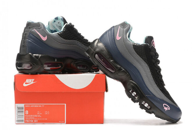 Nike Air Max 95 SP Corteiz Pink Beam FB2709-001 - Image 4