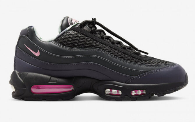 Nike Air Max 95 SP Corteiz Pink Beam FB2709-001 - Image 6