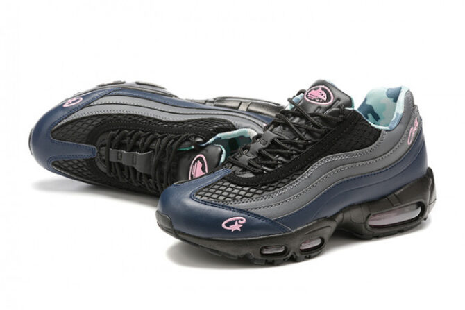 Nike Air Max 95 SP Corteiz Pink Beam FB2709-001 - Image 9