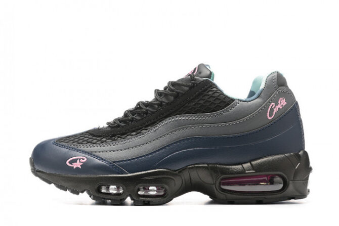 Nike Air Max 95 SP Corteiz Pink Beam FB2709-001 - Image 8