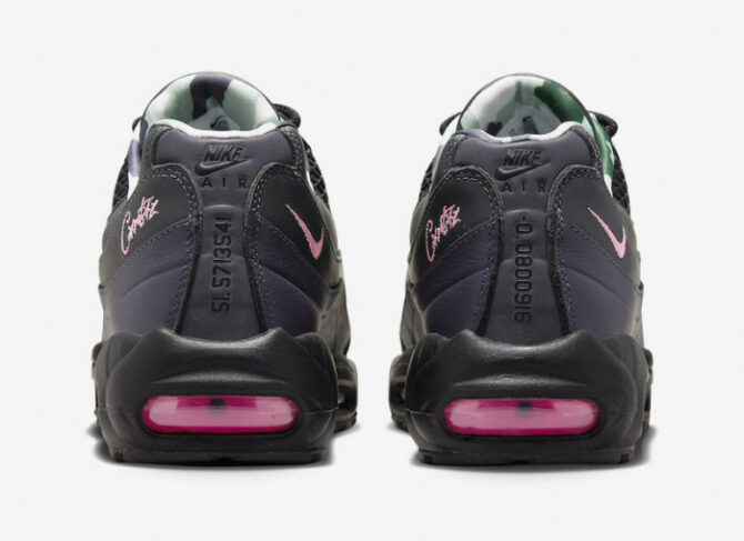 Nike Air Max 95 SP Corteiz Pink Beam FB2709-001 - Image 10