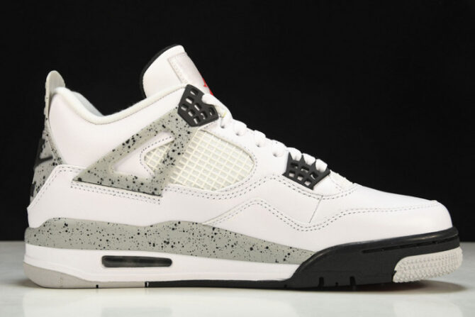 Jordan 4 Retro White Cement 840606-192 - Image 6