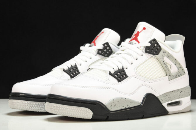 Jordan 4 Retro White Cement 840606-192 - Image 7