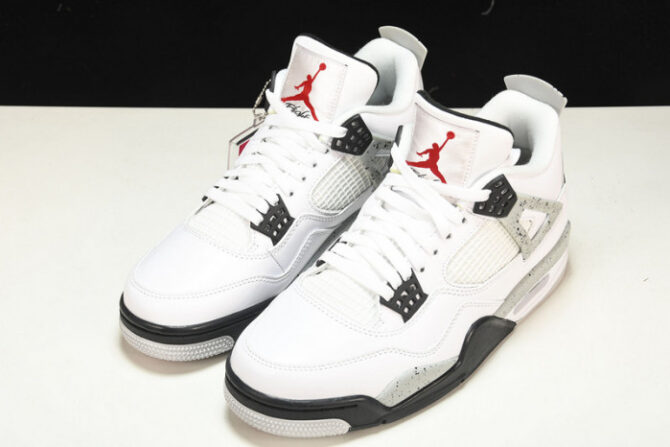 Jordan 4 Retro White Cement 840606-192 - Image 9