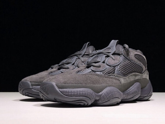 Adidas Yeezy 500 Utility Black F36640 - Image 8