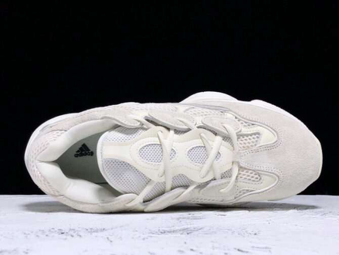 Adidas Yeezy 500 Bone White FV3573 - Image 2