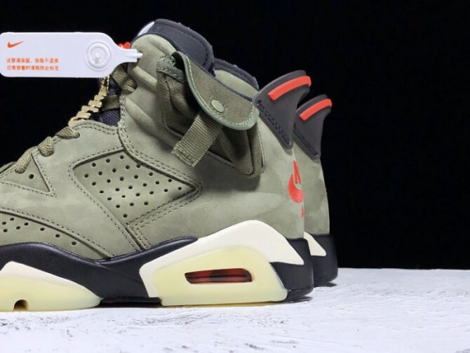 Air Jordan 6 Retro Travis Scott CN1084-200 - Image 6