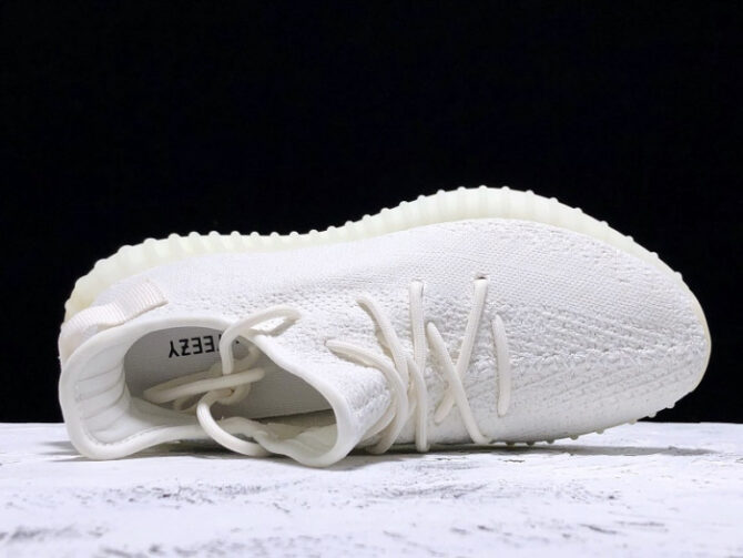 Adidas Yeezy Boost 350 V2 Cream/Triple White CP9366 - Image 3