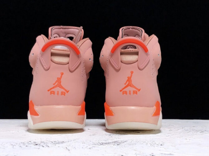 Aleali May x Air Jordan 6 “Millennial Pink” CI0550-600 - Image 6