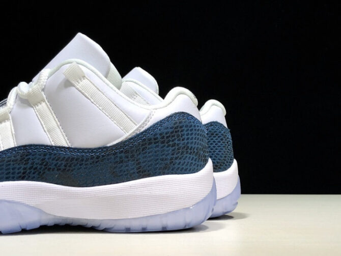 Air Jordan 11 Low 'Blue Snakeskin' CD6846-102 - Image 7